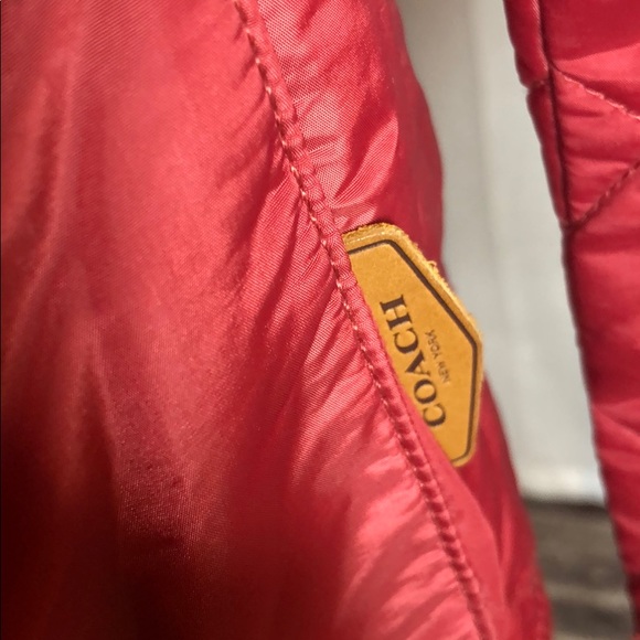 Coach quilted jacket - Picture 3 of 7